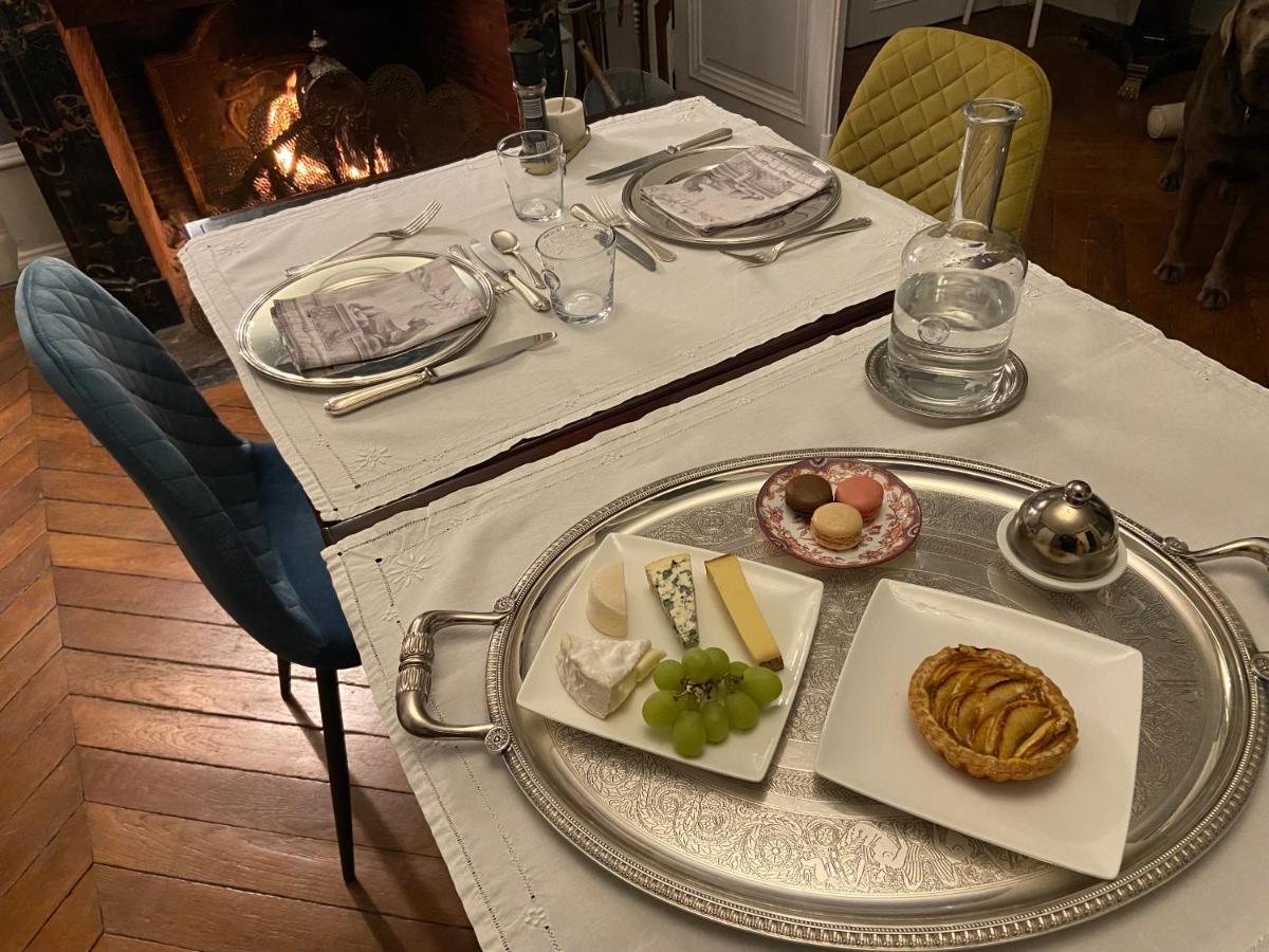La Grande Carree Bed & Breakfast Saint-Cyr-sur-Loire Luaran gambar
