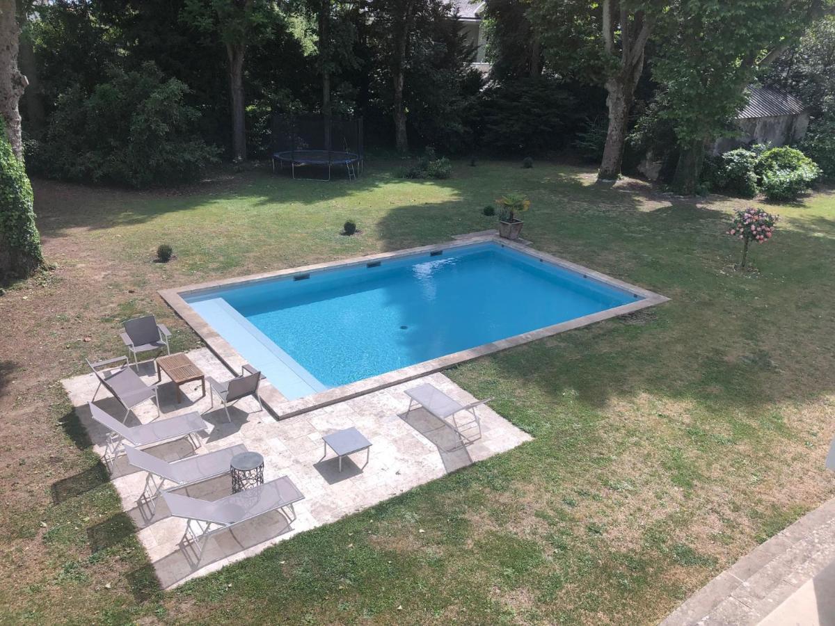La Grande Carree Bed & Breakfast Saint-Cyr-sur-Loire Luaran gambar