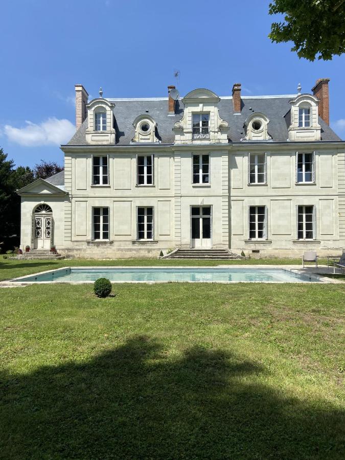La Grande Carree Bed & Breakfast Saint-Cyr-sur-Loire Luaran gambar