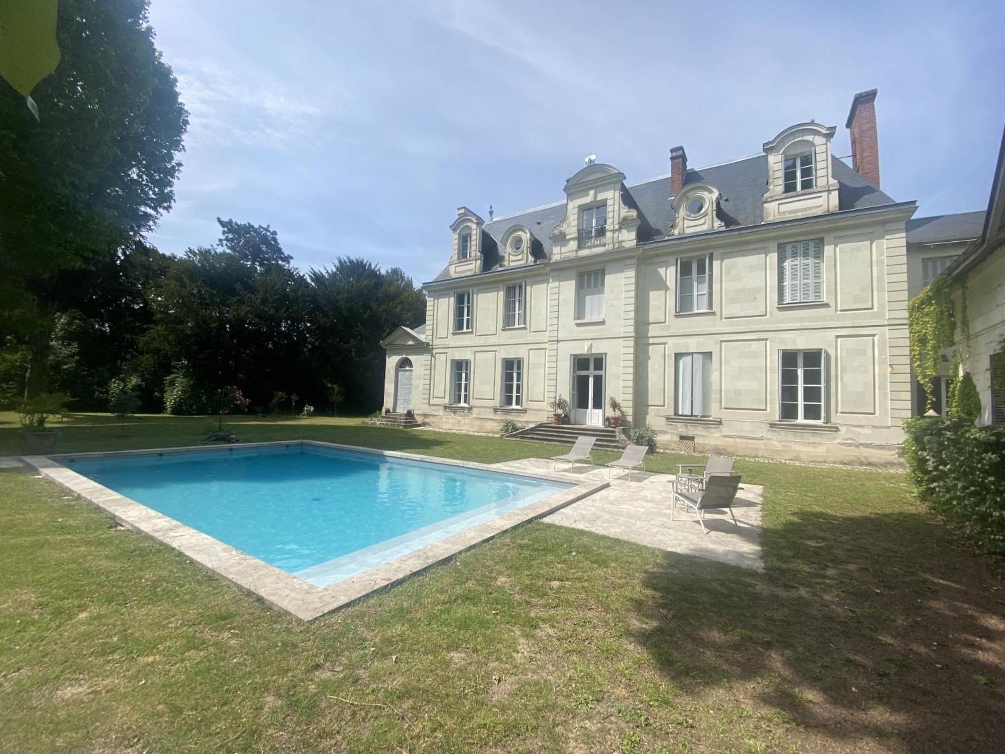 La Grande Carree Bed & Breakfast Saint-Cyr-sur-Loire Luaran gambar