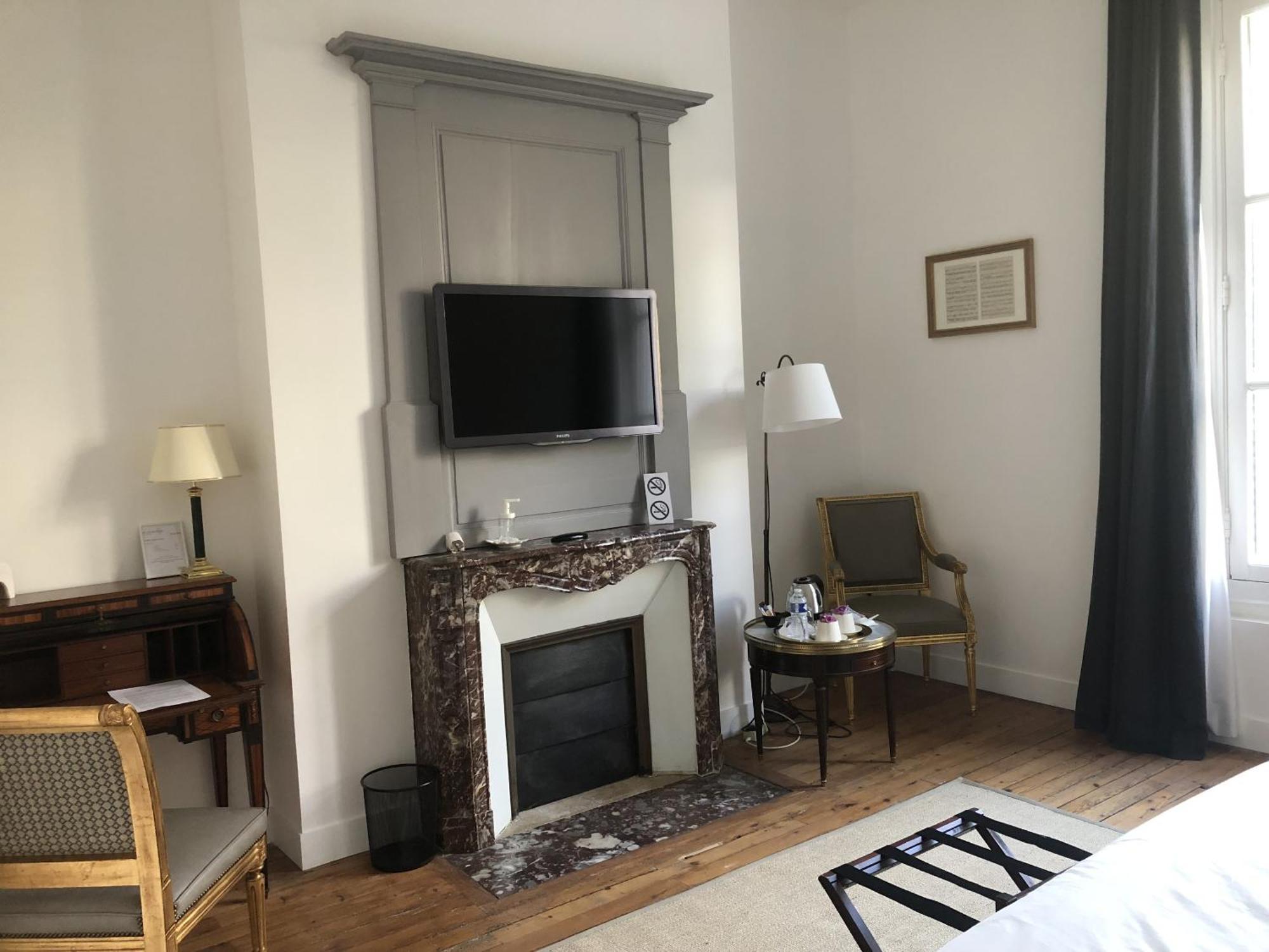 La Grande Carree Bed & Breakfast Saint-Cyr-sur-Loire Luaran gambar