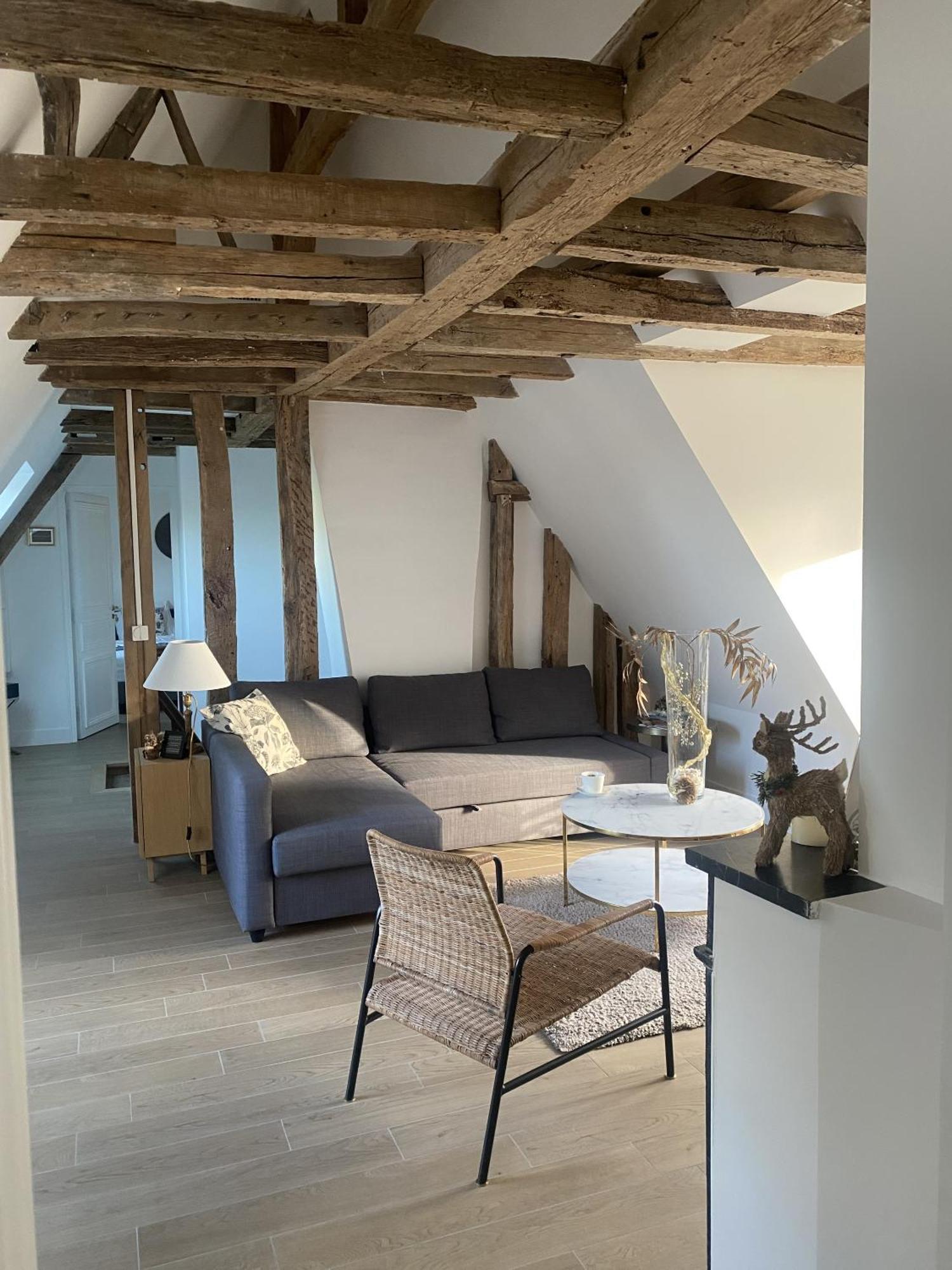 La Grande Carree Bed & Breakfast Saint-Cyr-sur-Loire Luaran gambar
