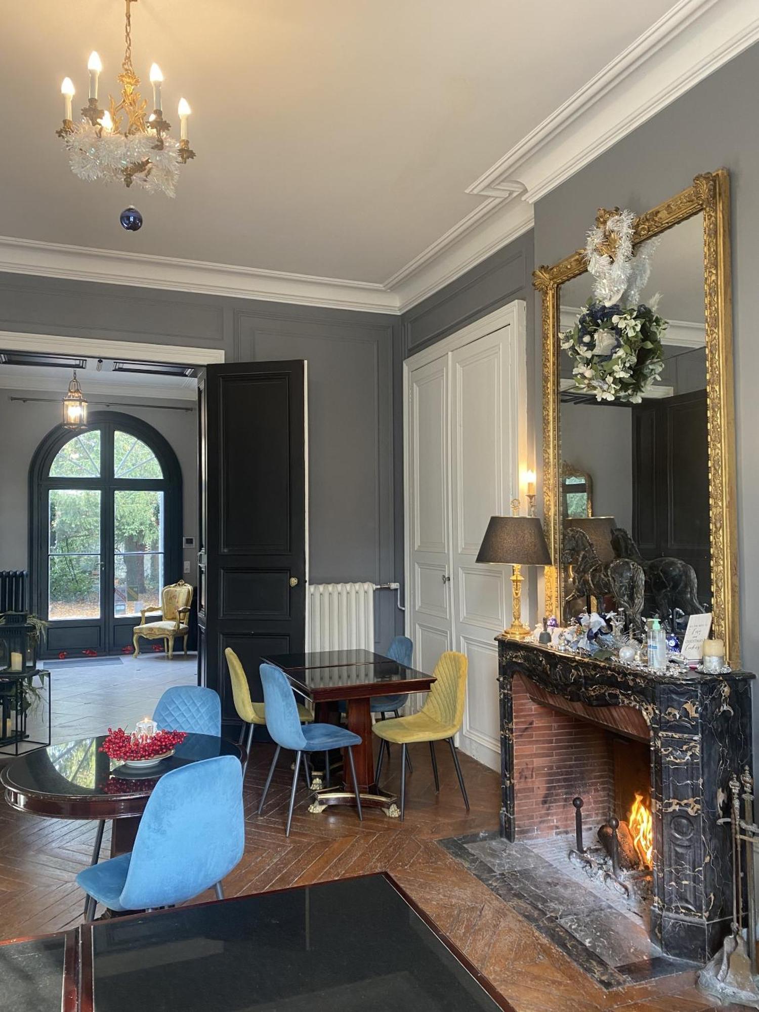 La Grande Carree Bed & Breakfast Saint-Cyr-sur-Loire Luaran gambar
