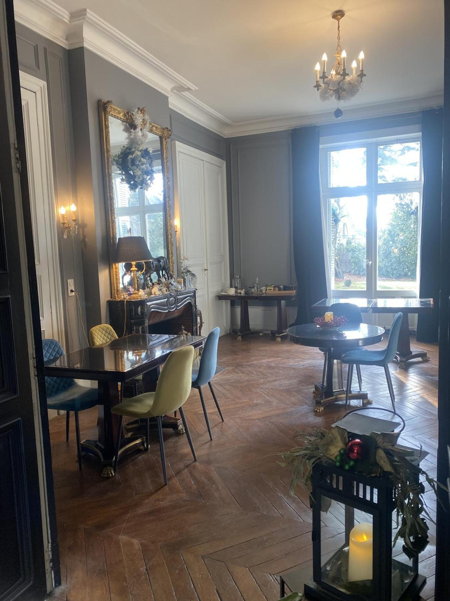 La Grande Carree Bed & Breakfast Saint-Cyr-sur-Loire Luaran gambar