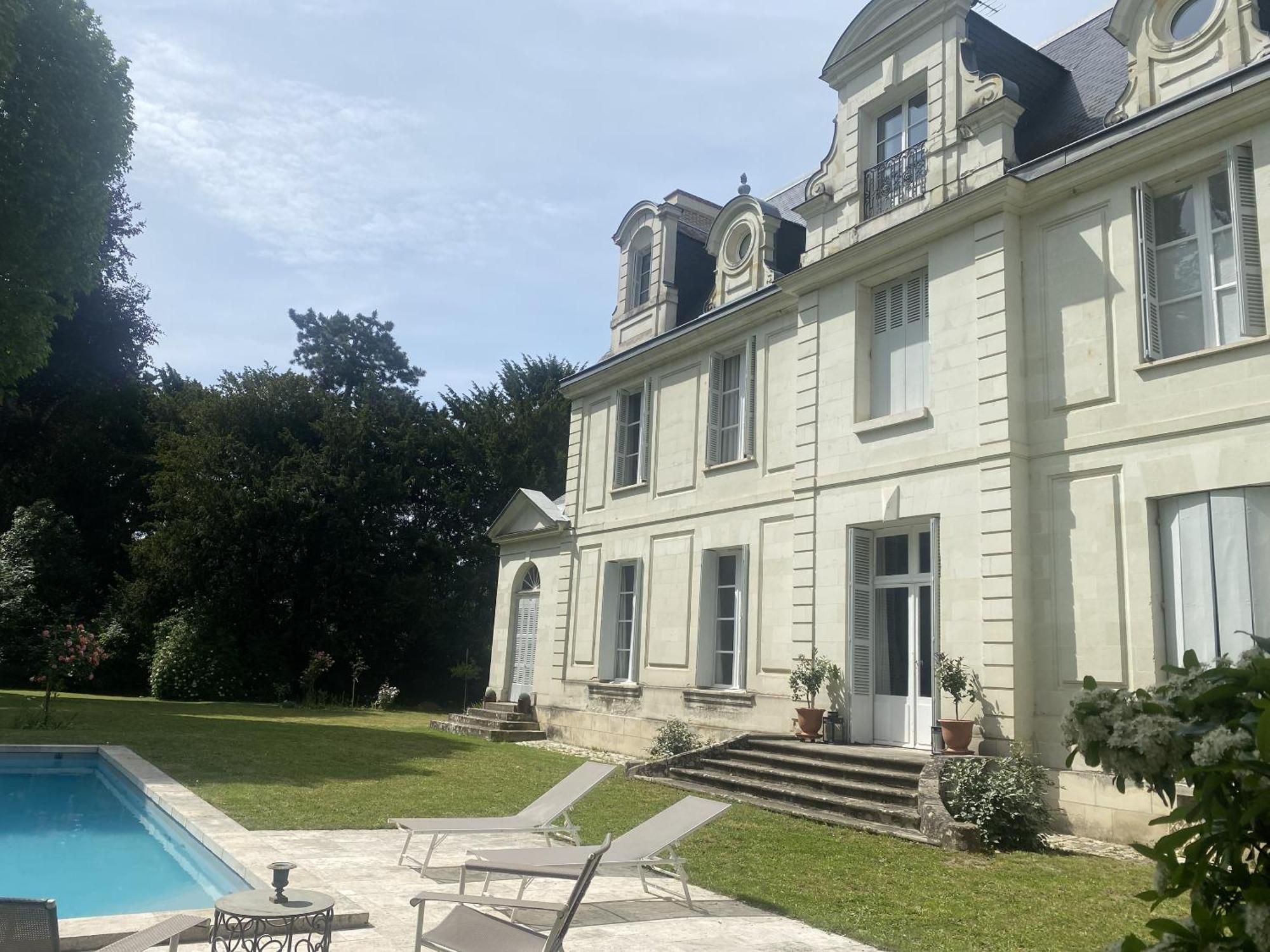 La Grande Carree Bed & Breakfast Saint-Cyr-sur-Loire Luaran gambar