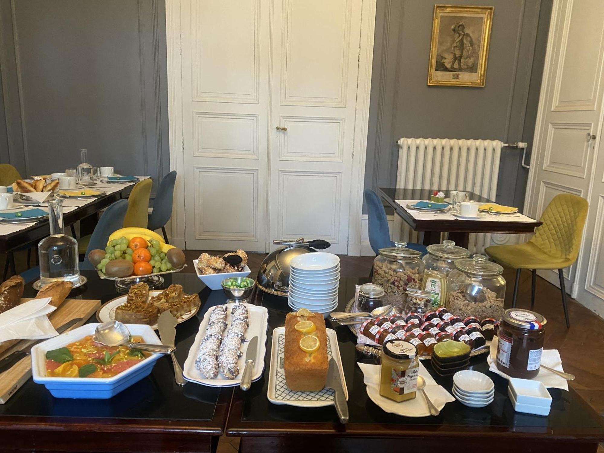 La Grande Carree Bed & Breakfast Saint-Cyr-sur-Loire Luaran gambar