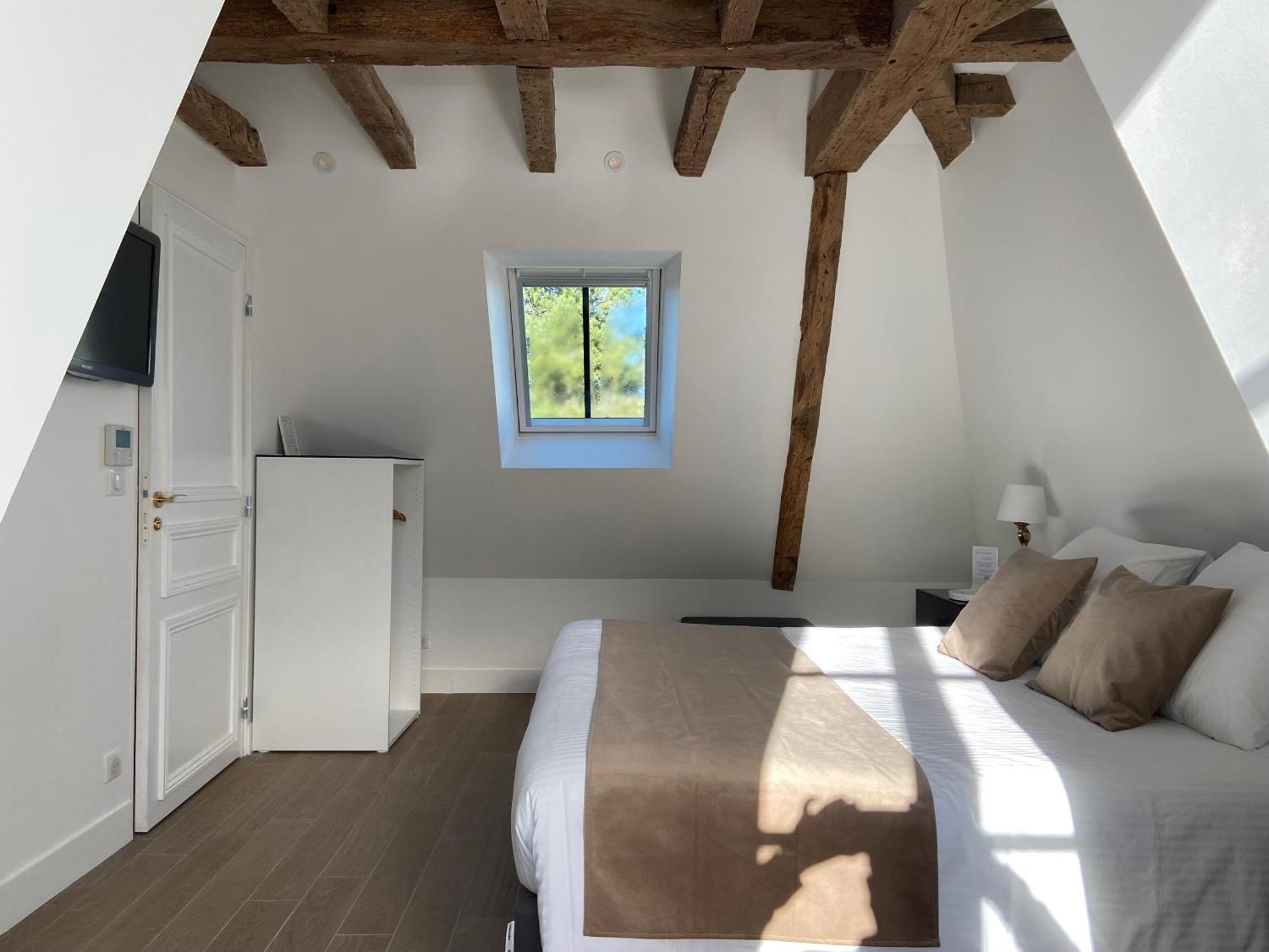 La Grande Carree Bed & Breakfast Saint-Cyr-sur-Loire Bilik gambar