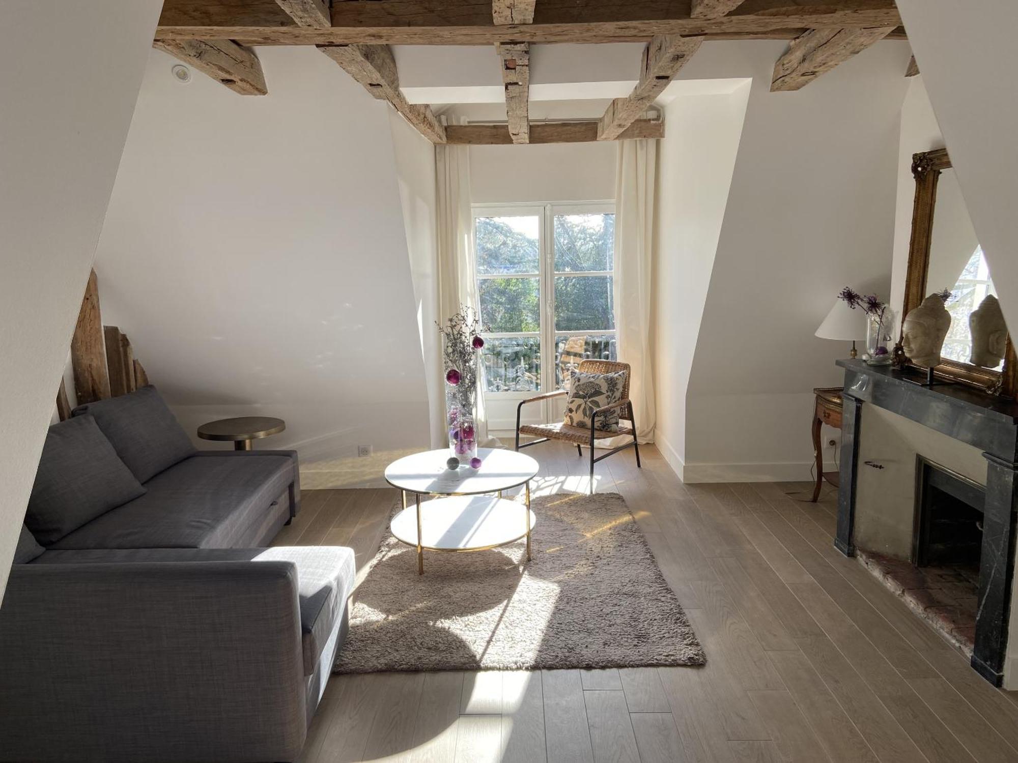 La Grande Carree Bed & Breakfast Saint-Cyr-sur-Loire Luaran gambar